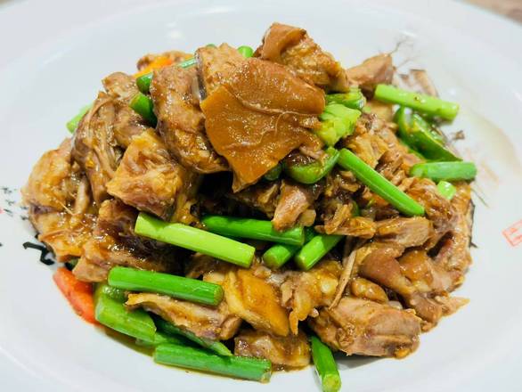 家乡回勺肘子 / Hometown Pork Elbow